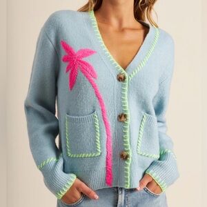 John + Jenn ANDREA CARDIGAN - SUNSET BOULEVARD